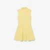 Sleeveless Stretch Piqua Dress