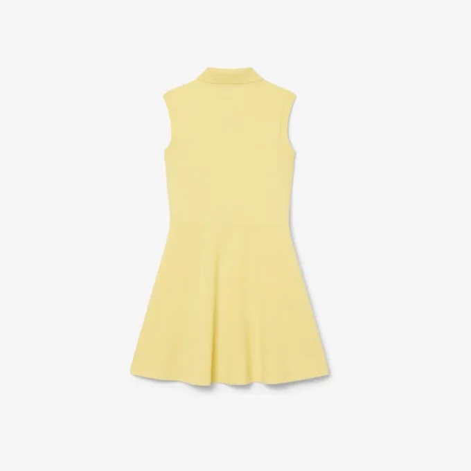 Sleeveless Stretch Piqua Dress
