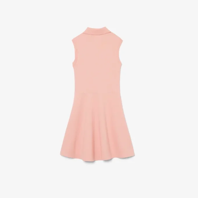 Sleeveless Stretch Piqua Dress