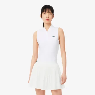 Sleeveless Ultra Dry Stretch Tennis Polo