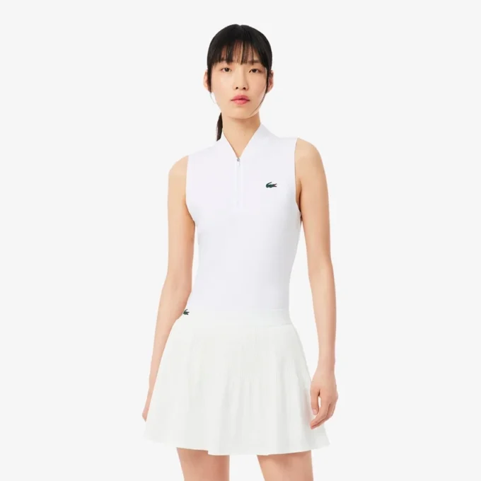 Sleeveless Ultra Dry Stretch Tennis Polo