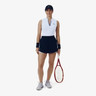 Sleeveless Ultra Dry Stretch Tennis Polo