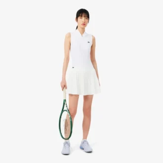 Sleeveless Ultra Dry Stretch Tennis Polo