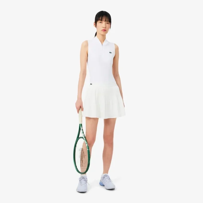 Sleeveless Ultra Dry Stretch Tennis Polo