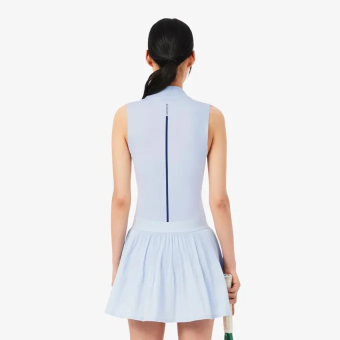 Sleeveless Ultra Dry Stretch Tennis Polo