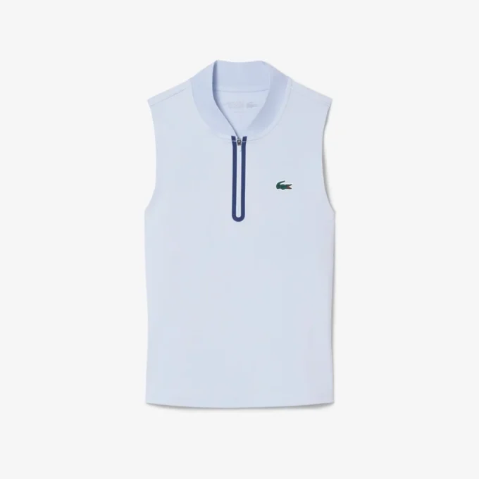 Sleeveless Ultra Dry Stretch Tennis Polo