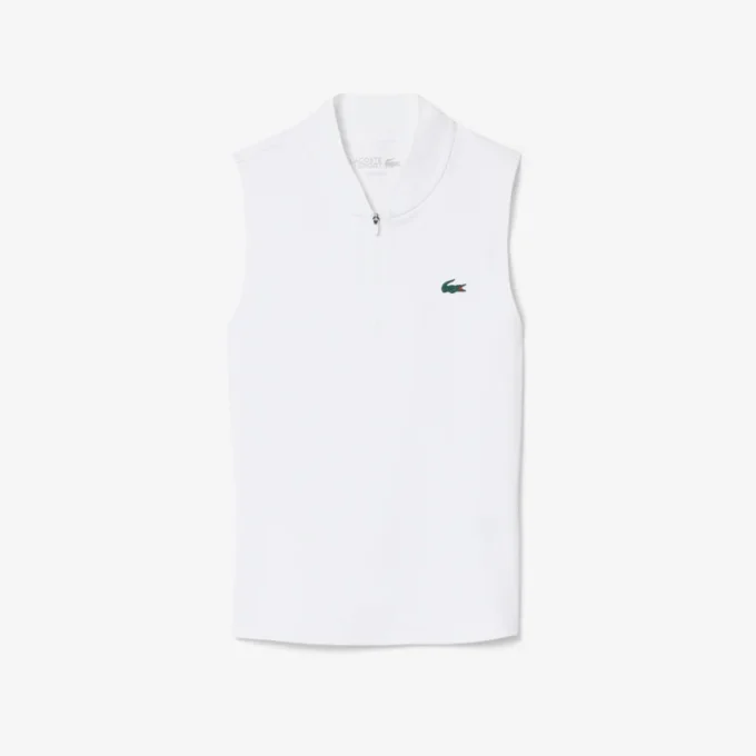 Sleeveless Ultra Dry Stretch Tennis Polo