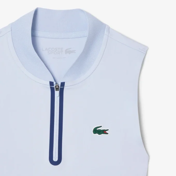 Sleeveless Ultra Dry Stretch Tennis Polo