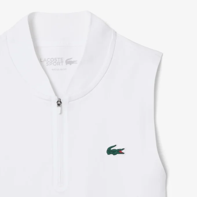 Sleeveless Ultra Dry Stretch Tennis Polo