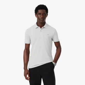 Slim Fit Branded Piqua Polo