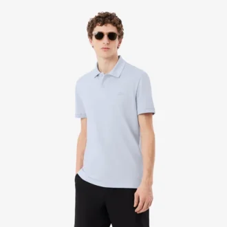 Slim Fit Branded Piqua Polo