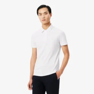 Slim Fit Branded Piqua Polo