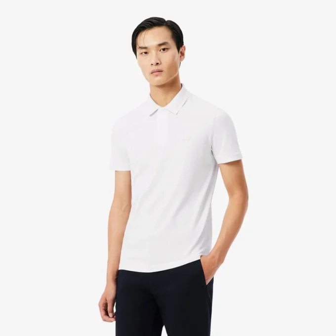 Slim Fit Branded Piqua Polo