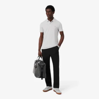 Slim Fit Branded Piqua Polo