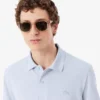 Slim Fit Branded Piqua Polo