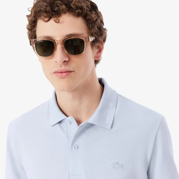 Slim Fit Branded Piqua Polo