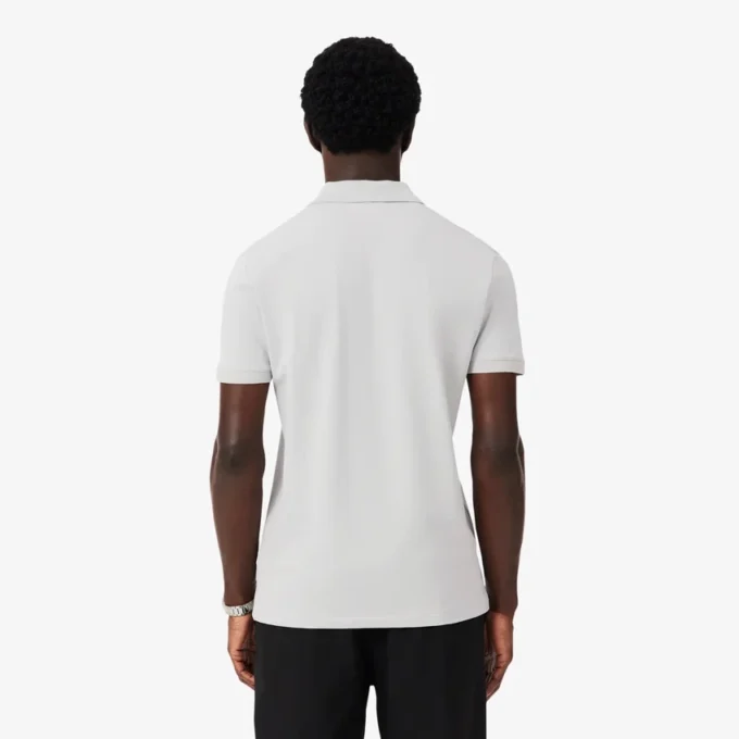 Slim Fit Branded Piqua Polo