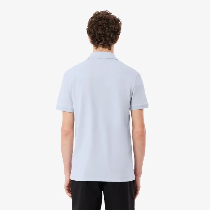 Slim Fit Branded Piqua Polo