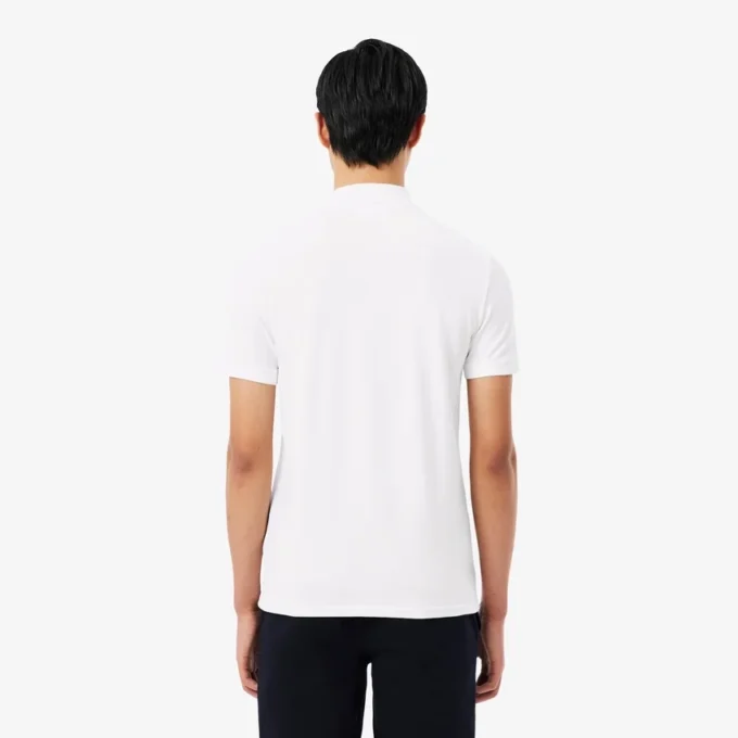 Slim Fit Branded Piqua Polo
