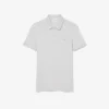 Slim Fit Branded Piqua Polo