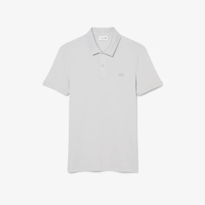 Slim Fit Branded Piqua Polo
