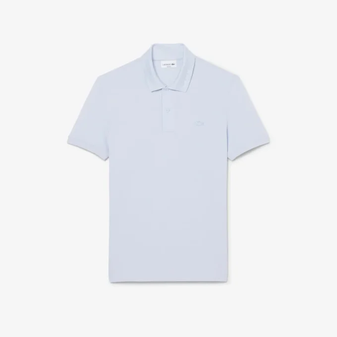 Slim Fit Branded Piqua Polo