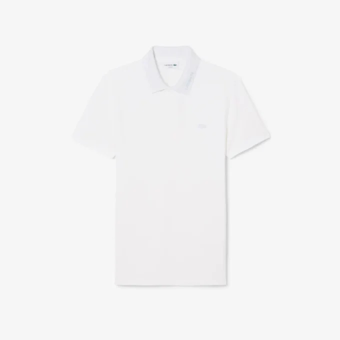 Slim Fit Branded Piqua Polo