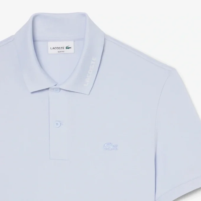 Slim Fit Branded Piqua Polo