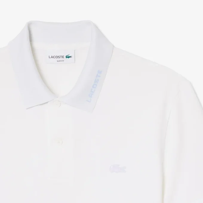 Slim Fit Branded Piqua Polo