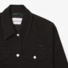 Slim Fit Buttoned Denim Jacket