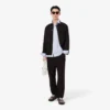 Slim Fit Cotton Blend Shirt