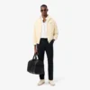 Slim Fit Cotton Blend Shirt
