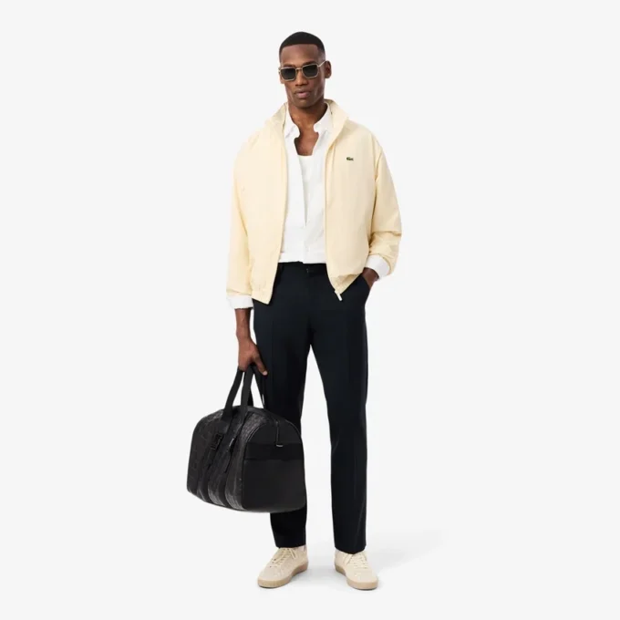 Slim Fit Cotton Blend Shirt