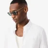 Slim Fit Cotton Blend Shirt
