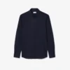 Slim Fit Cotton Blend Shirt