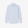 Slim Fit Cotton Blend Shirt