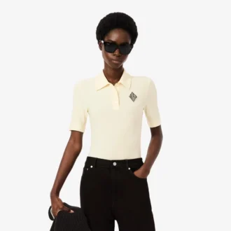 Slim Fit Embroidered Polo