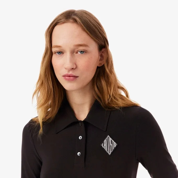 Slim Fit Embroidered Polo