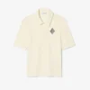 Slim Fit Embroidered Polo