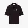 Slim Fit Embroidered Polo