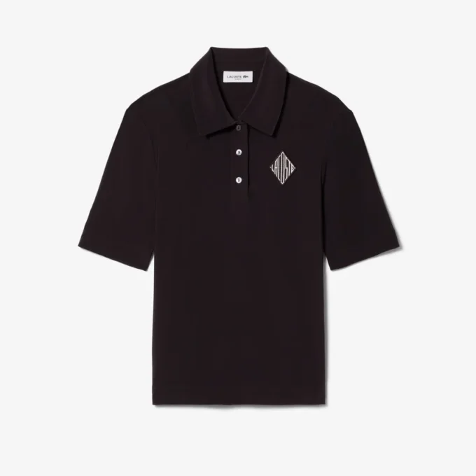 Slim Fit Embroidered Polo