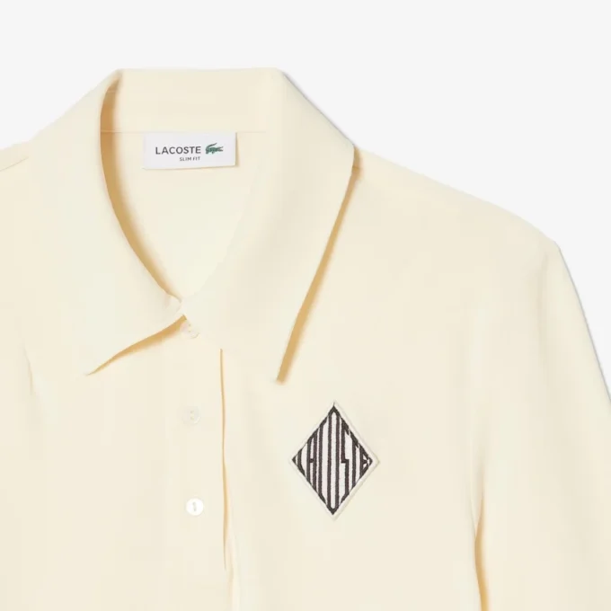 Slim Fit Embroidered Polo