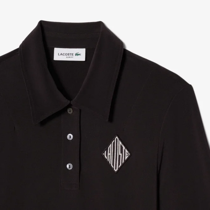 Slim Fit Embroidered Polo