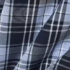 Slim Fit Gingham Print Stretch Poplin Shirt