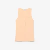 Slim Fit Ribbed Cotton Tank Top