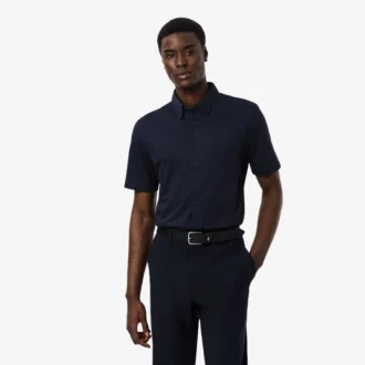 Slim Fit Short Sleeved Shirt