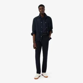 Slim Fit Short Sleeved Shirt