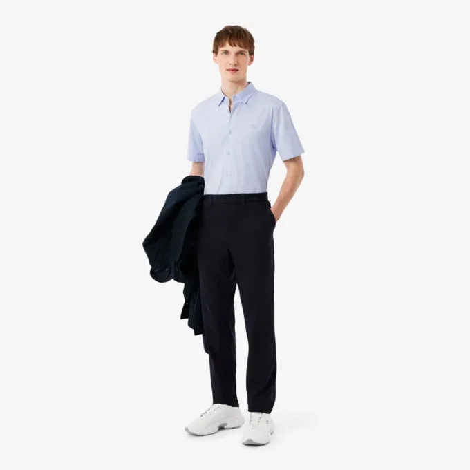 Slim Fit Short Sleeved Shirt