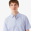 Slim Fit Short Sleeved Shirt