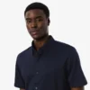 Slim Fit Short Sleeved Shirt